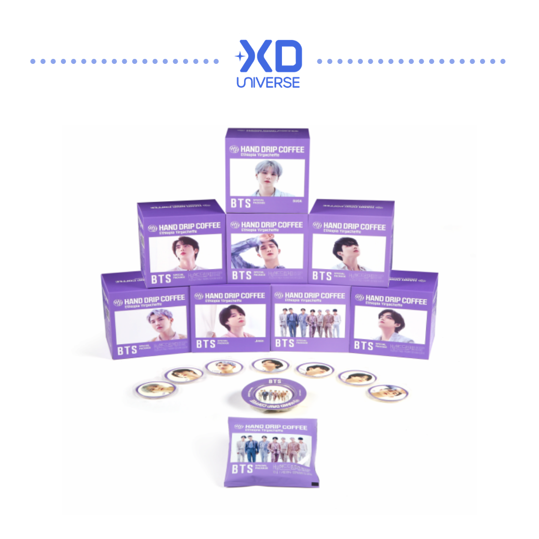 HY BTS H.DRIP COFFEE ETHIOPIA YIRGACHEFFE - Hand Drip Coffee Ver.2 Special Package