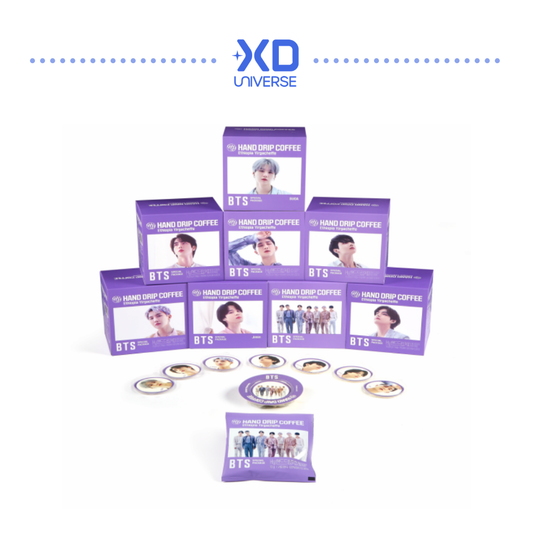 HY BTS H.DRIP COFFEE ETHIOPIA YIRGACHEFFE - Hand Drip Coffee Ver.2 Special Package