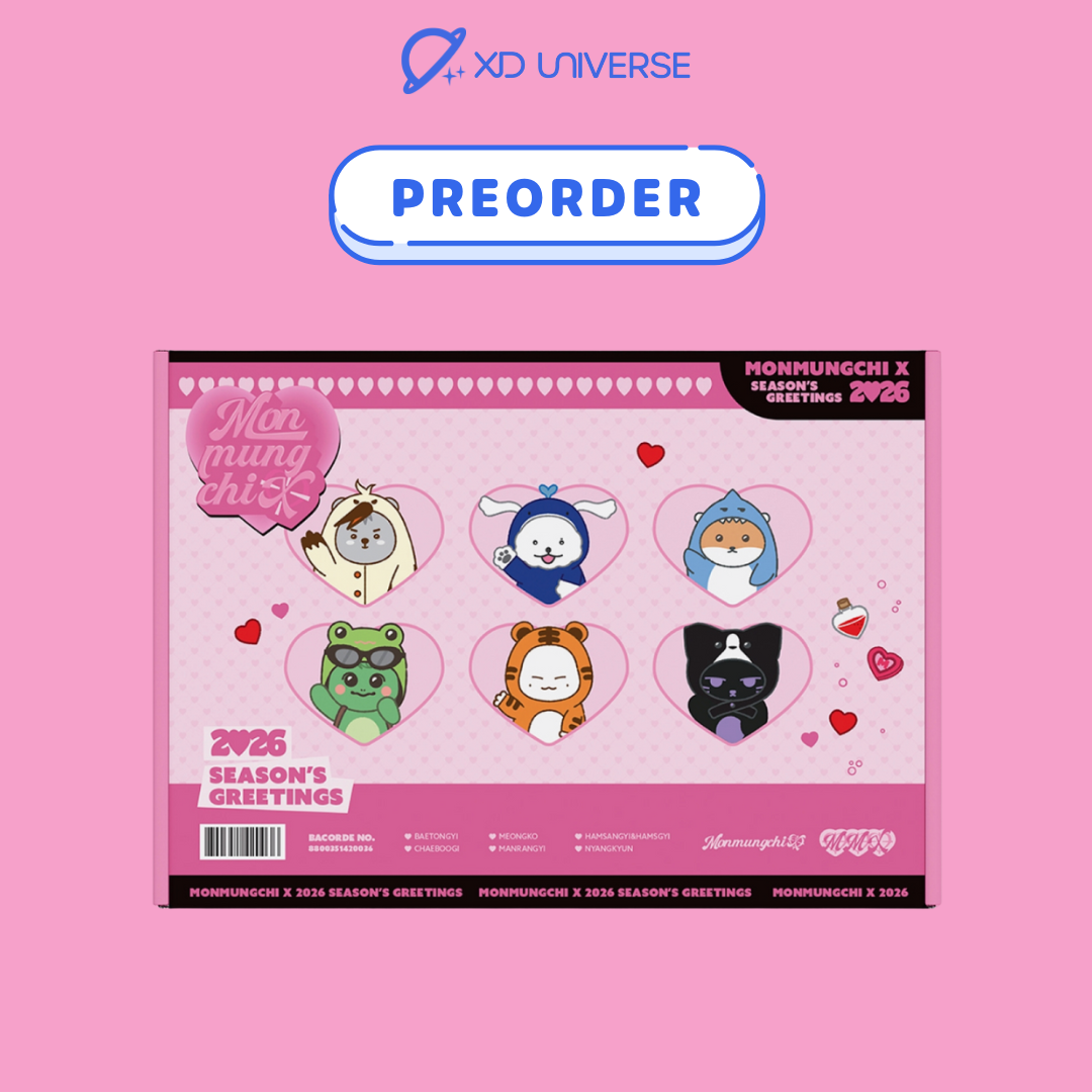 [PREORDER] MONSTA X - MONSTA X 2026 Season Greetings