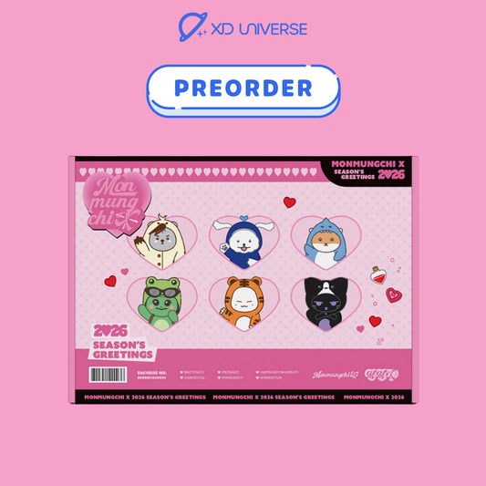 [PREORDER] MONSTA X - MONSTA X 2026 Season Greetings