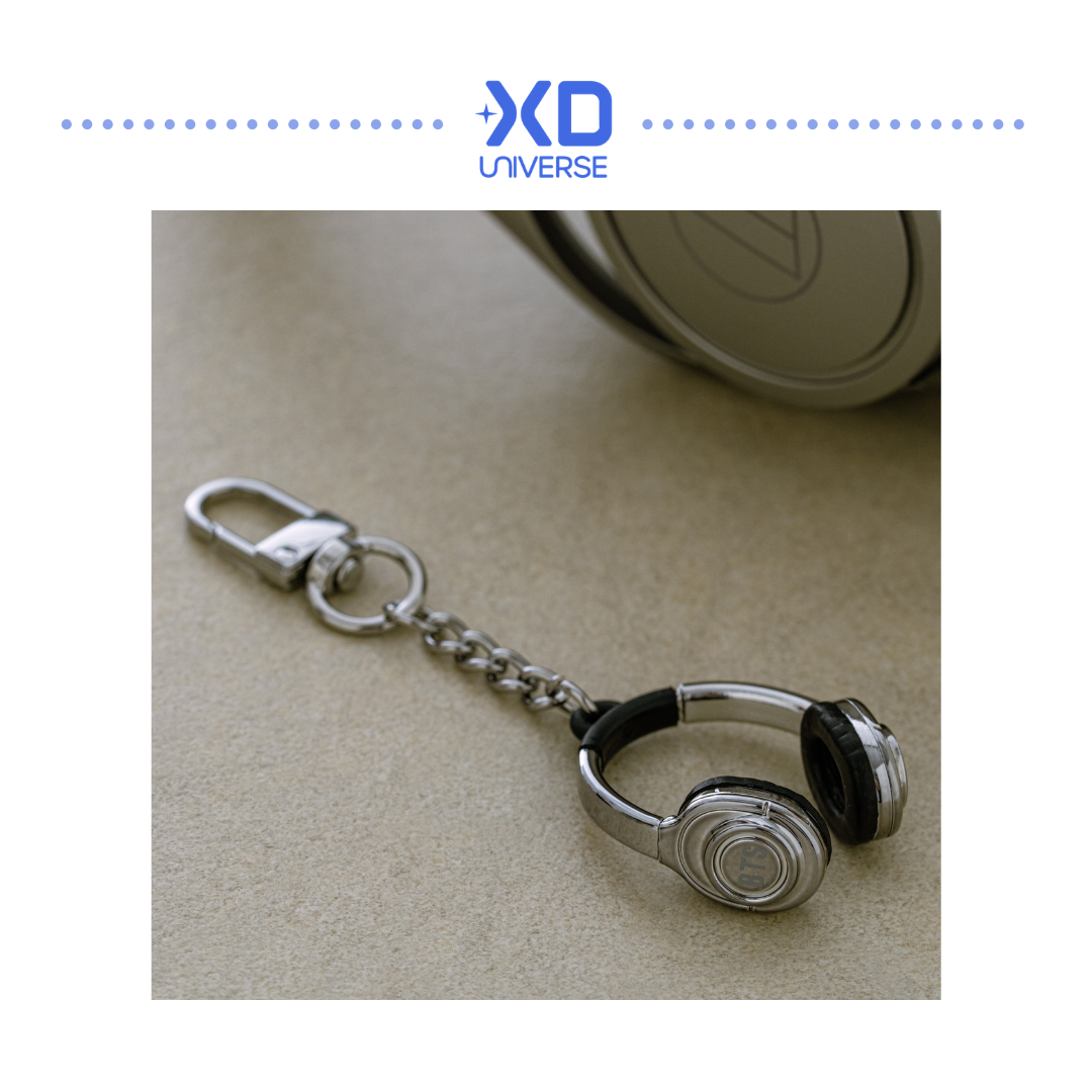 [PREORDER] BTS 'ARIRANG' Merch - Headphone Keyring