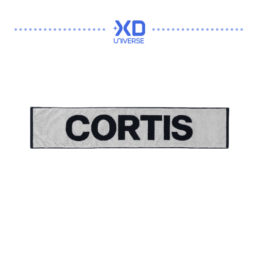 [PREORDER] '26 CORTIS TOUR <PUT YOUR PHONE DOWN> Official Merch - Slogan Towel (CORTIS)