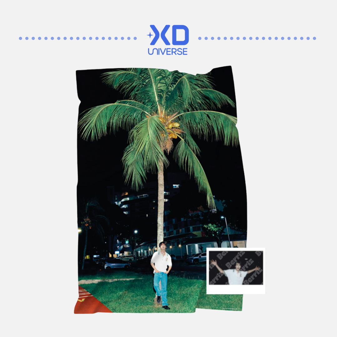 [PREORDER DEADLINE 2/7] NCT DOYOUNG 동시녹음 (SOUND OF MEMORIES) OFFICIAL MERCHANDISE - FABRIC POSTER