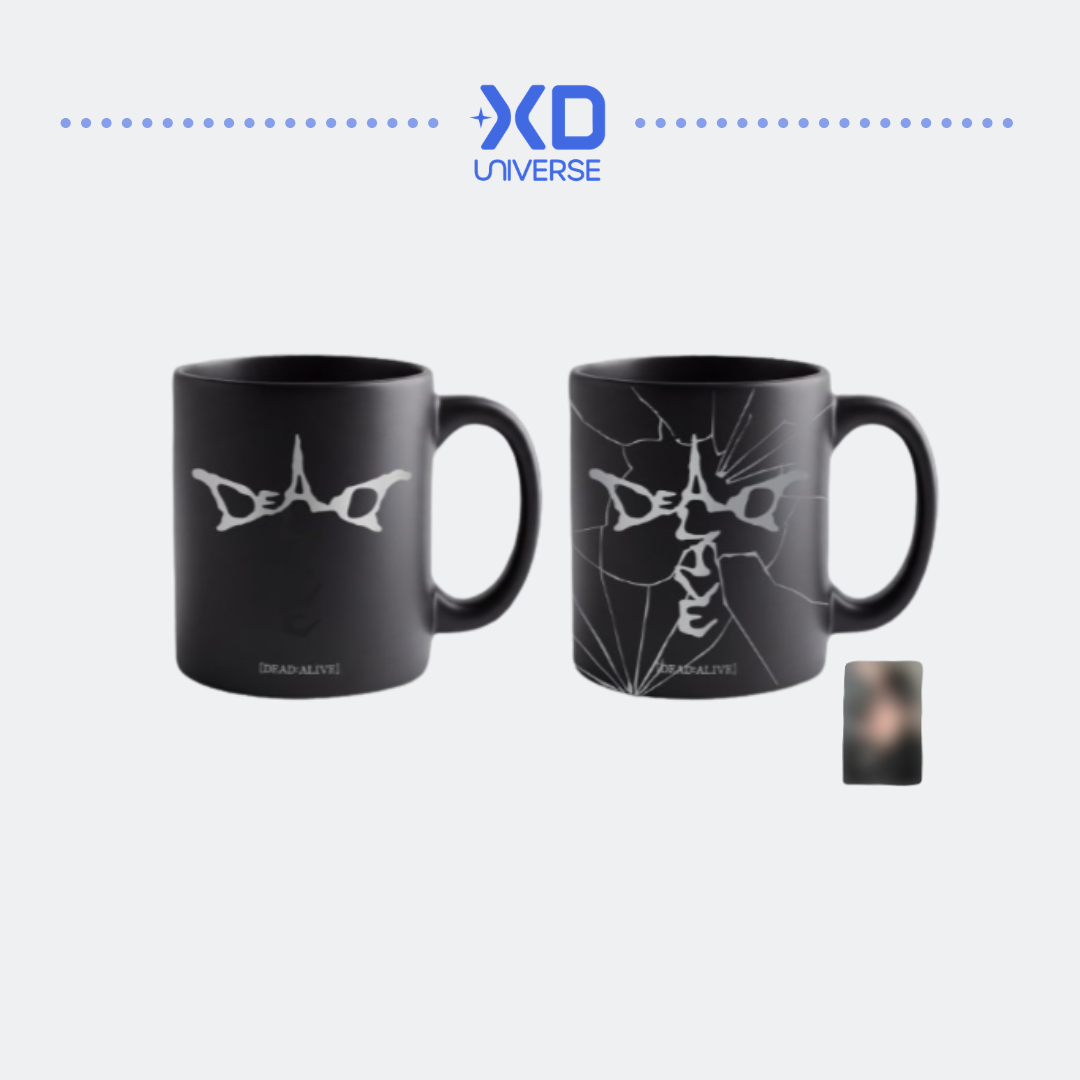 [PREORDER DEADLINE 16/10] SUNGHANBIN POP-UP STORE [DEAD:ALIVE] OFFICIAL MD - MUG