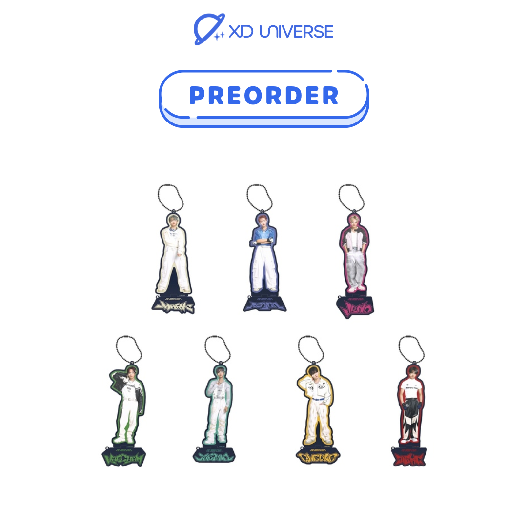 [PREORDER] 2025 NCT DREAM <DREAM THE FUTURE> in JAPAN MD - 3 WAY ACRYLIC KEYCHAIN