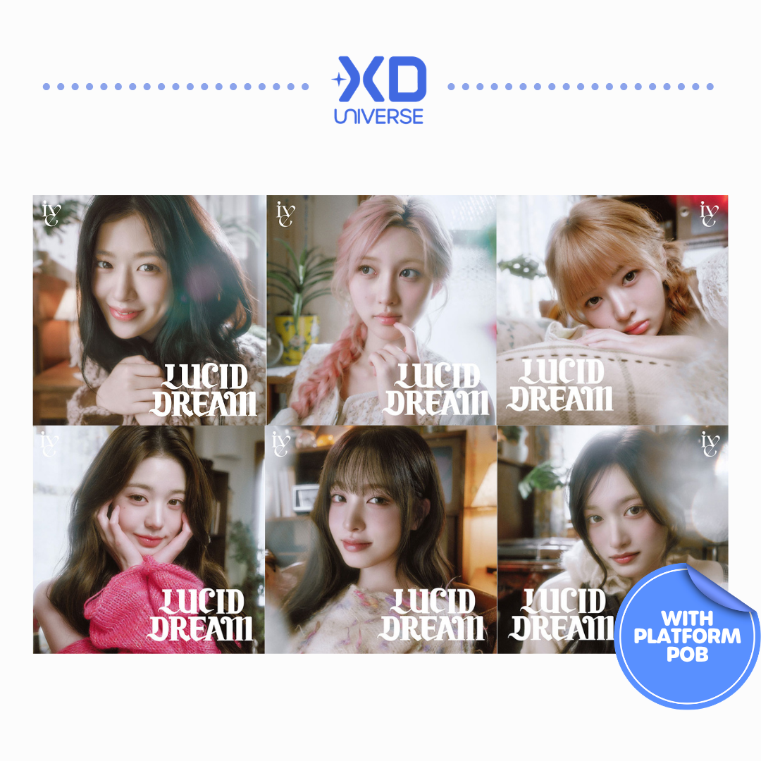 IVE JAPAN 4th EP 'LUCID DREAM' - MEMBER SOLO JACKET EDITION