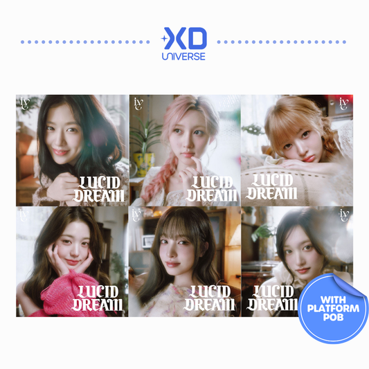 IVE JAPAN 4th EP 'LUCID DREAM' - MEMBER SOLO JACKET EDITION
