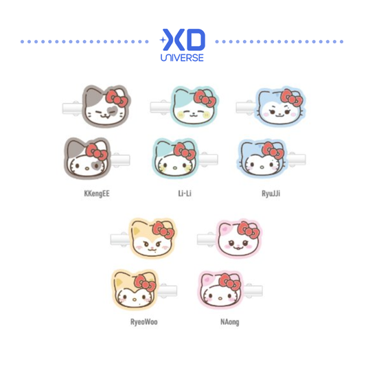 [PREORDER DEADLINE 28/8] <TWINZY X HELLO KITTY> OFFICIAL MERCH - Multi Clip