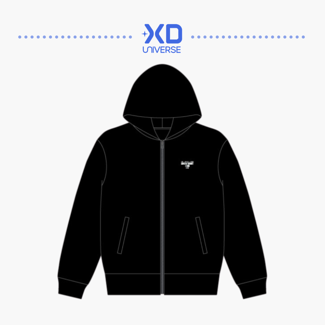 [PREORDER] IVE WORLD TOUR 'SHOW WHAT I AM' IN JAPAN OFFICIAL MERCHANDISE - ZIP-UP HOODIE