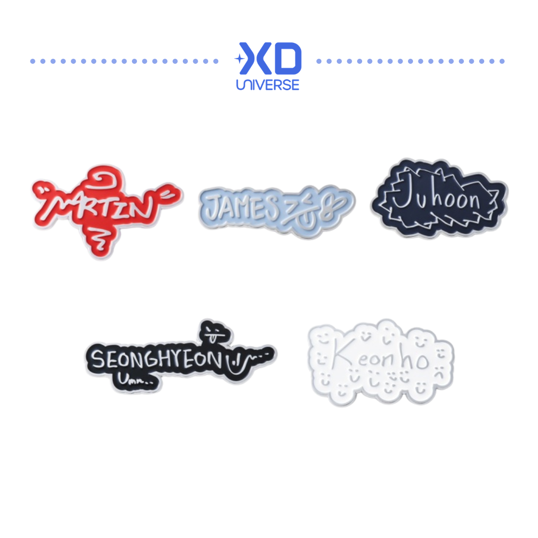 [PREORDER DEADLINE 8/8] CORTIS TOUR <PUT YOUR PHONE DOWN> IN JAPAN Official Merch - PINS