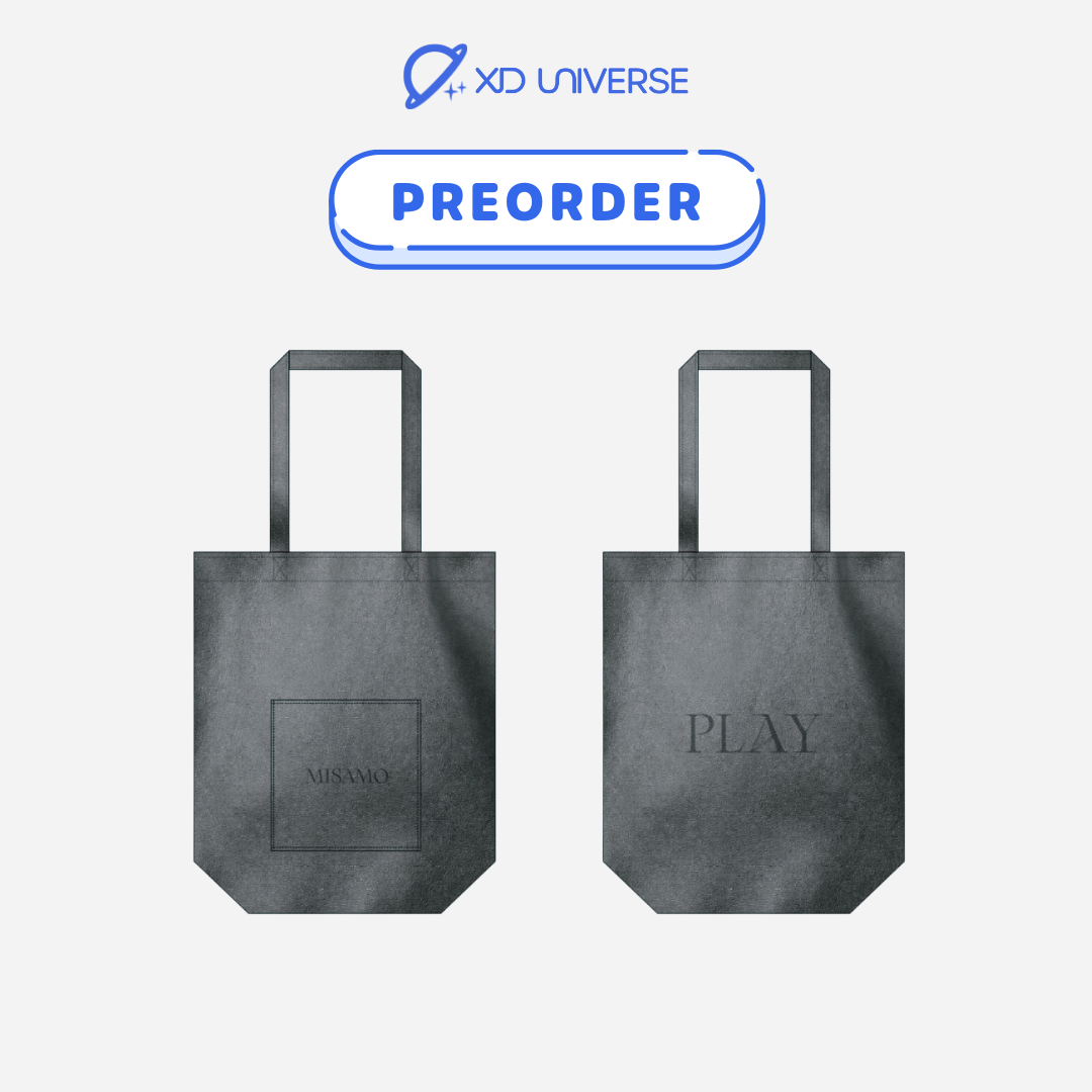 [PREORDER] MISAMO JAPAN's 1st album "PLAY" OFFICIAL GOODS - Tote Bag