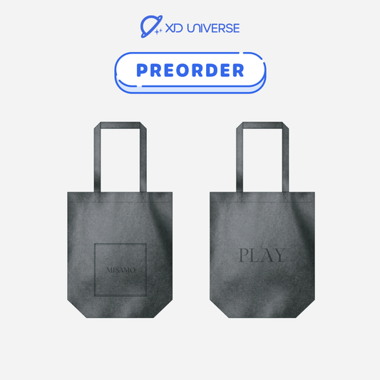 [PREORDER] MISAMO JAPAN's 1st album "PLAY" OFFICIAL GOODS - Tote Bag