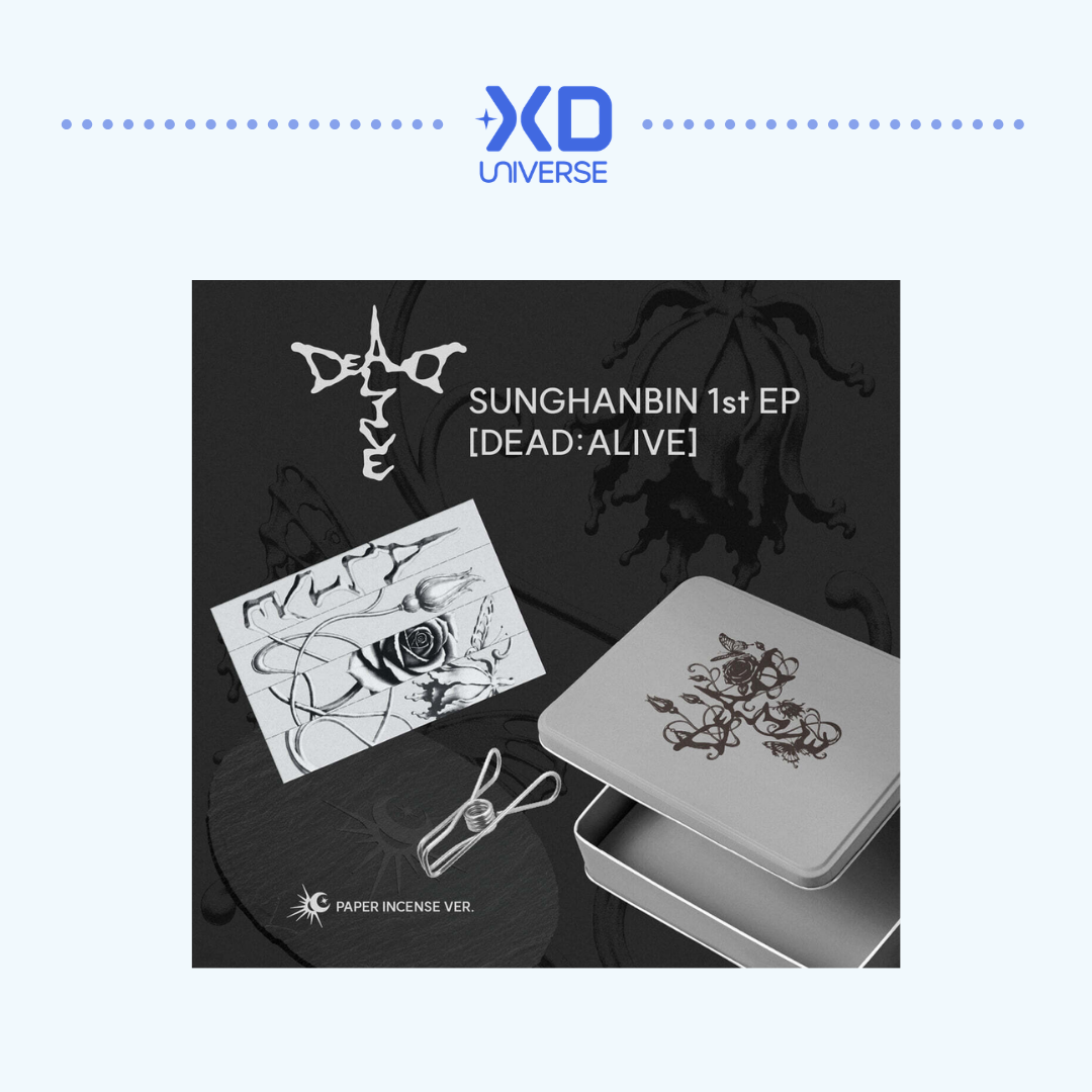 SUNGHANBIN 1st EP [DEAD:ALIVE] - Paper Incense ver.