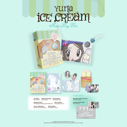 ITZY YUNA - <Ice Cream> ALBUM - MINI BAG VER.