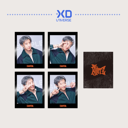 [PREORDER] EXO CHANYEOL JAPAN TOUR 2026 -The Route- Official Merchandise - Polaroid-Style Cards