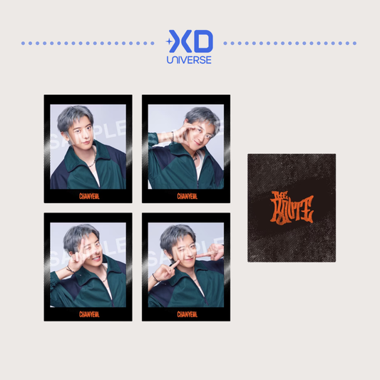 [PREORDER] EXO CHANYEOL JAPAN TOUR 2026 -The Route- Official Merchandise - Polaroid-Style Cards
