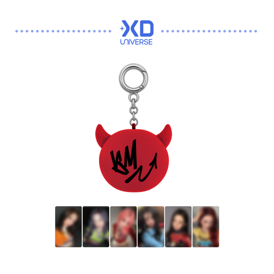 BABYMONSTER 3rd MINI ALBUM [춤 (CHOOM)] OFFICIAL MERCH - PLUSH KEYRING
