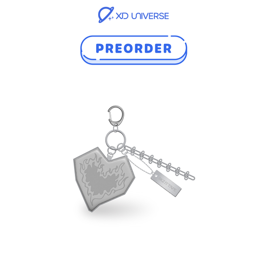[PREORDER] Stray Kids "DO IT" POP-UP STORE OFFICIAL MERCH - DO IT KEYRING
