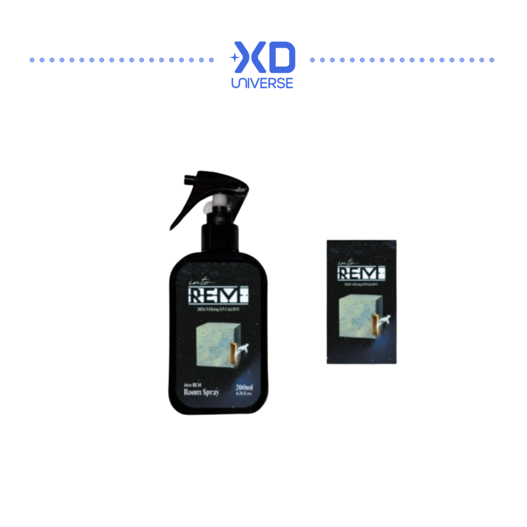 [PREORDER DEADLINE 9/10] 2026 N.Flying LIVE '&CON5 : into REM' OFFICIAL MD - ROOM SPRAY