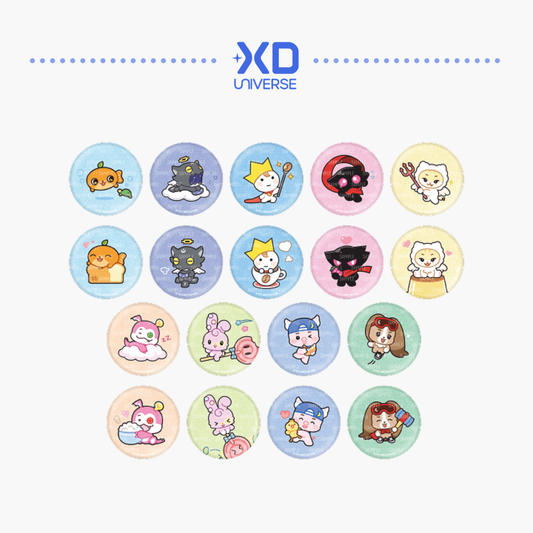 [PREORDER] &TEAM TEAMILY Official Merch - Can Badge