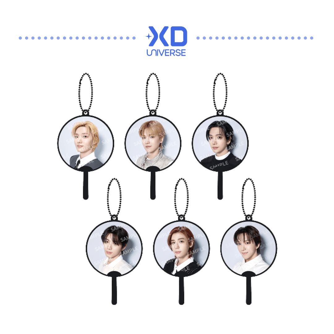 [PREORDER] BOYNEXTDOOR TOUR ‘KNOCK ON Vol.2’ Official Merch - Lucky Draw (Mini Image Picket Keyring)