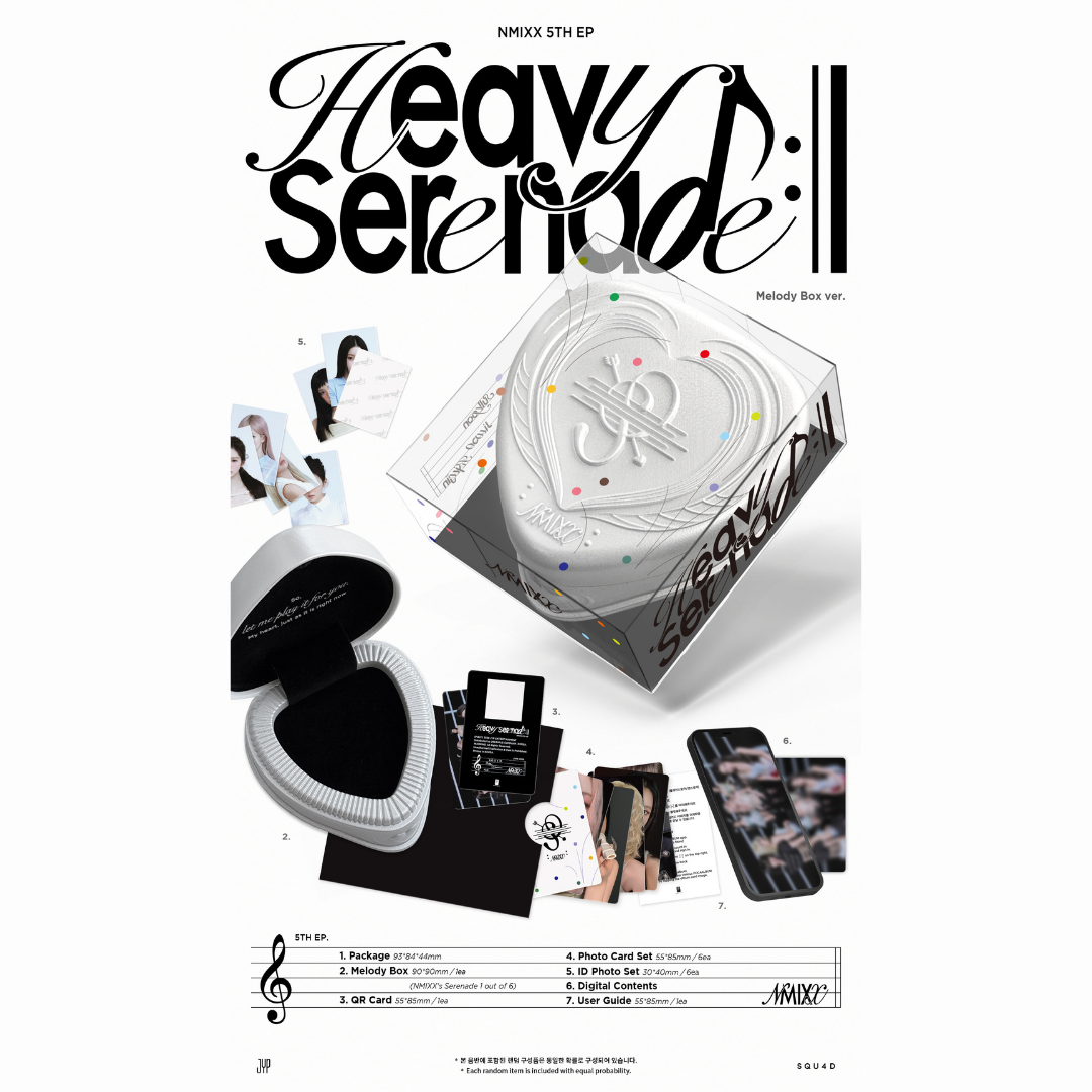 NMIXX 5th EP 'Heavy Serenade' - Melody Box Ver.