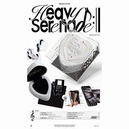 NMIXX 5th EP 'Heavy Serenade' - Melody Box Ver.