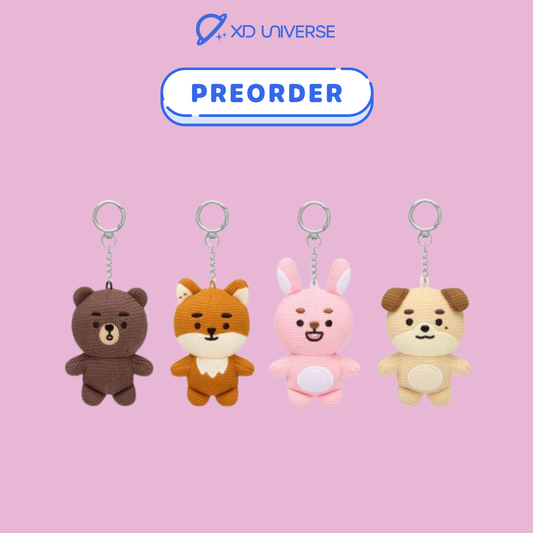 [PREORDER] DAY6 DENIMALZ PLUSH KNIT Ver. / 2025 DAY6 Special Concert 'The Present' OFFICIAL MERCH