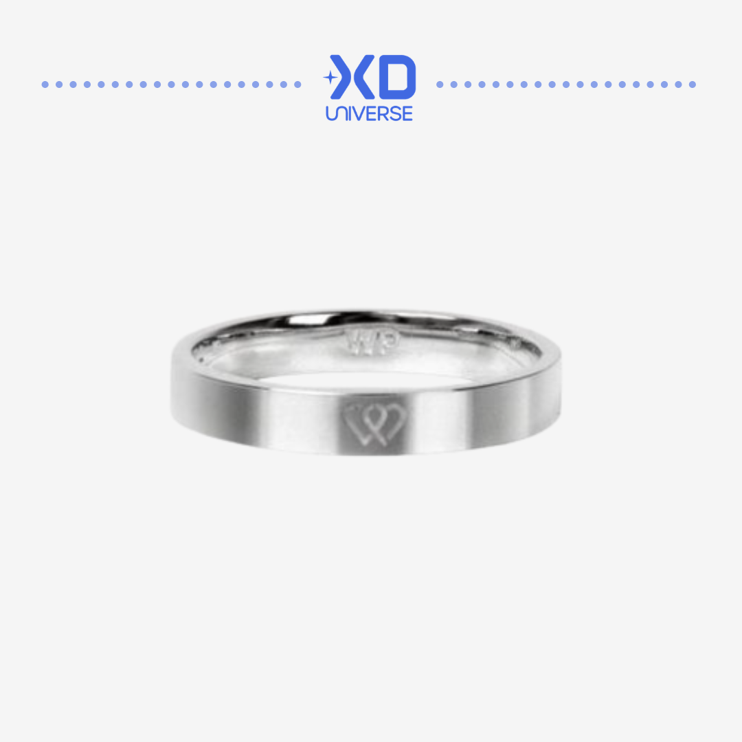 WONPIL SOLO CONCERT ‘Unpiltered’ OFFICIAL MERCH - SILVER RING