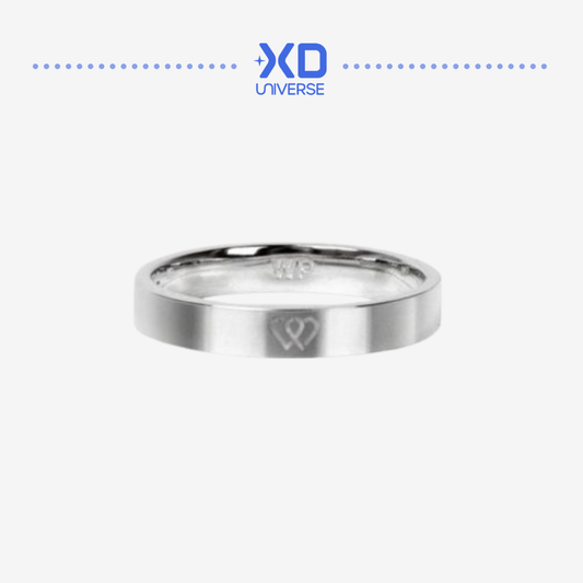 WONPIL SOLO CONCERT ‘Unpiltered’ OFFICIAL MERCH - SILVER RING
