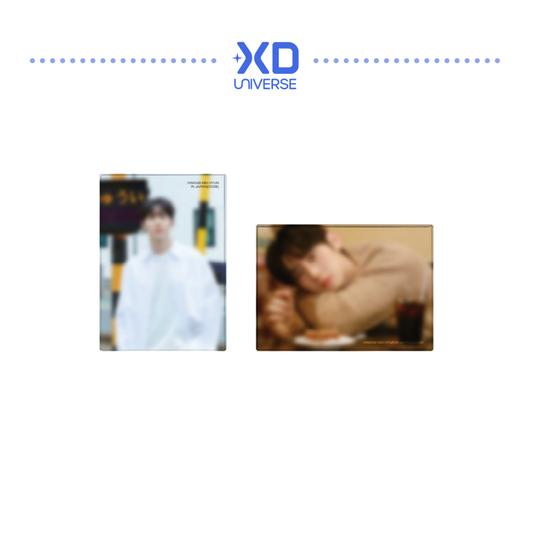 [PREORDER] HWANG MIN HYUN PHOTO EXHIBITION <ON 道> MERCH - ACRYLIC MAGNET