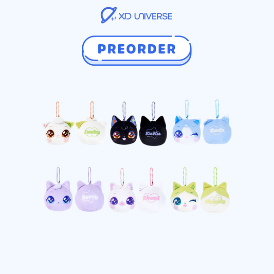 [PREORDER] WISHCAT X NCT WISH - STRESS BALL KEYRING