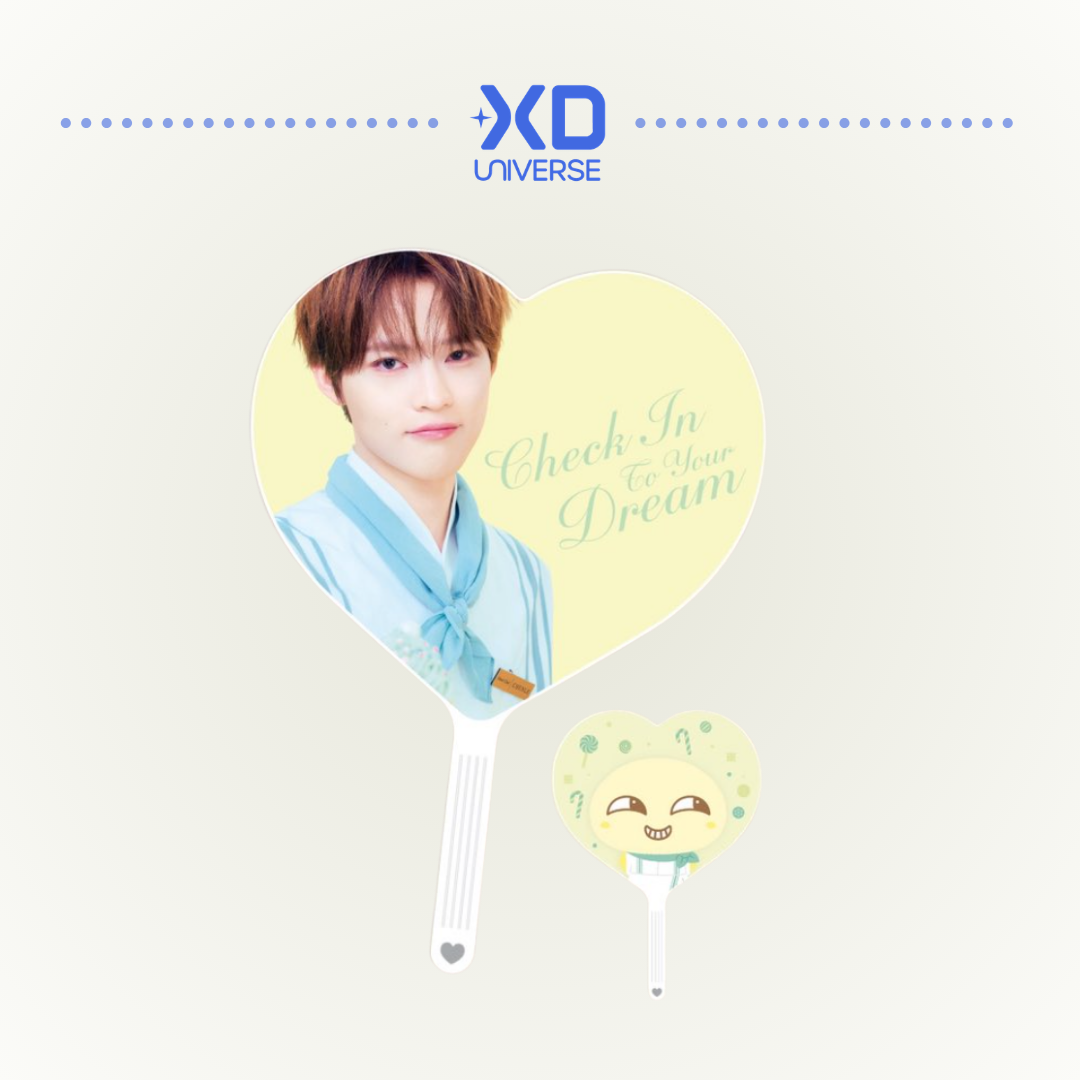 [PREORDER DEADLINE 25/8] NCT DREAM 10TH ANNIVERSARY PARTY <THE SWEET DREAM HOTEL> OFFICIAL MERCHANDISE - IMAGE PICKET SET
