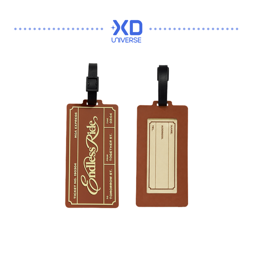 [PREORDER] TXT VR Concert Merch - Luggage Tag