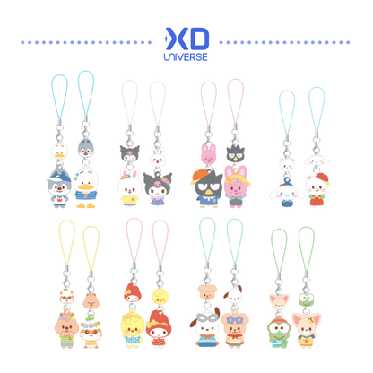 [PREORDER DEADLINE 22/6] SKZOO X SANRIO CHARACTERS MERCH - MINI FIGURE COUPLE KEYRING