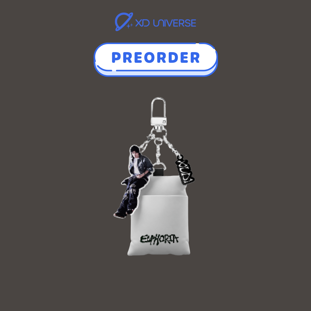 [PREORDER] ALPHA DRIVE ONE THE 1ST MINI ALBUM [EUPHORIA] OFFICIAL ALBUM MD - BED KEYRING