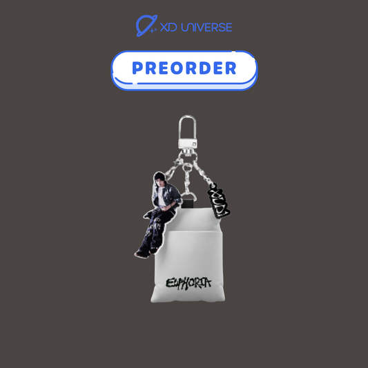 [PREORDER] ALPHA DRIVE ONE THE 1ST MINI ALBUM [EUPHORIA] OFFICIAL ALBUM MD - BED KEYRING