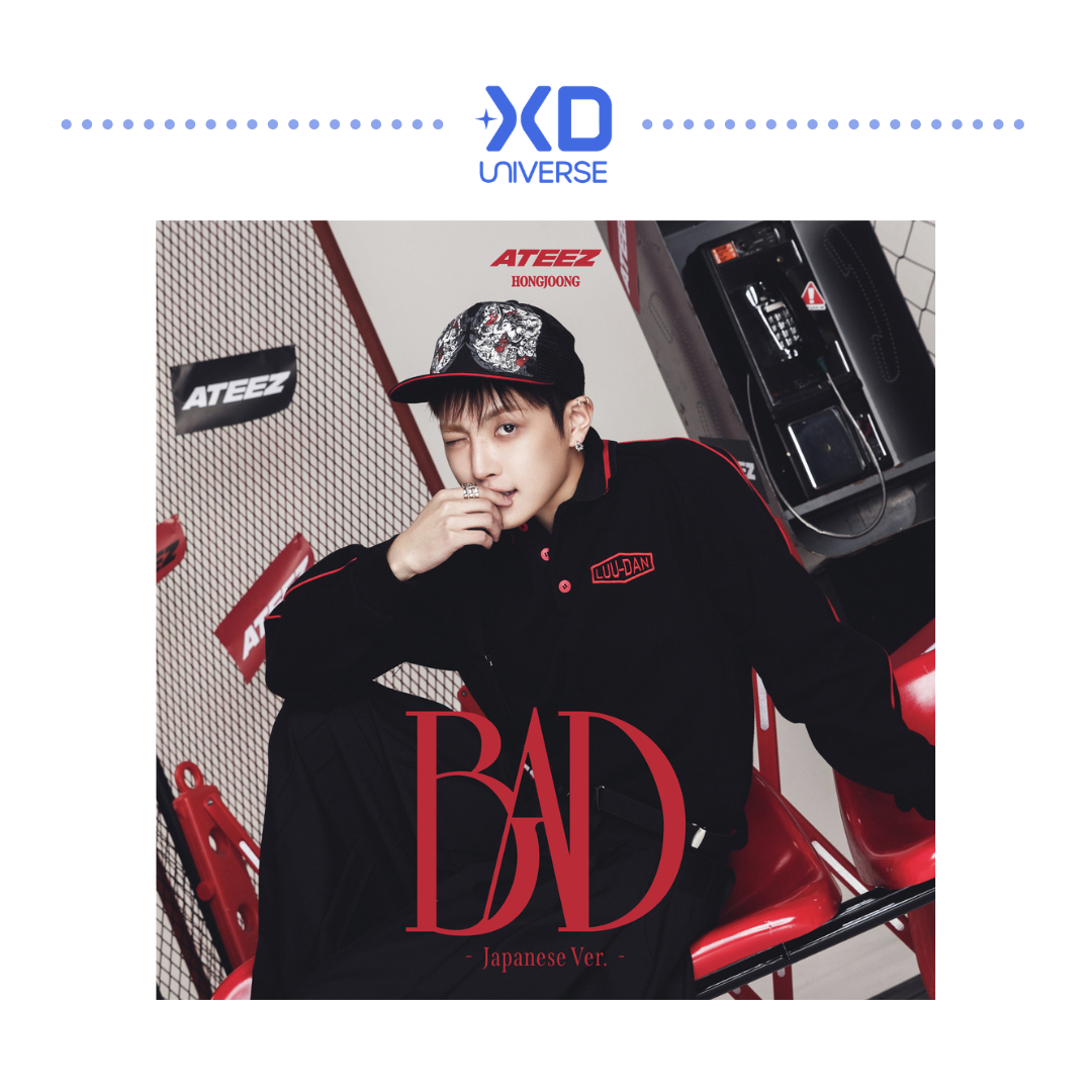 [PREORDER] ATEEZ JAPAN 5TH SINGLE「BAD (Japanese Ver.)」- Member Solo Edition