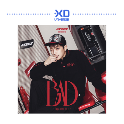 [PREORDER] ATEEZ JAPAN 5TH SINGLE「BAD (Japanese Ver.)」- Member Solo Edition