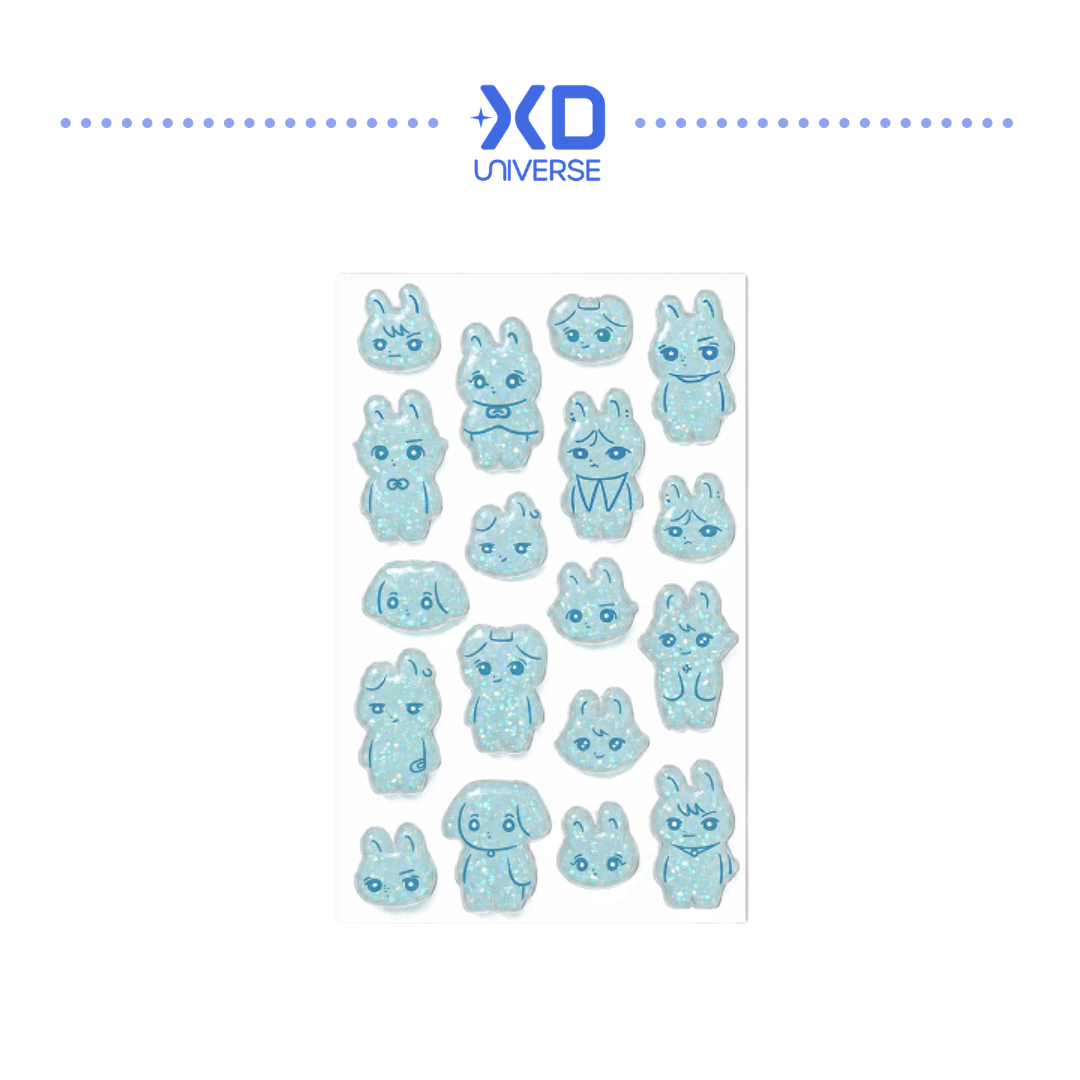 [PREORDER DEADLINE 15/7] &TEAM 4th Anniversary 十五夜 (Jyuugoya) Official Merchandise - Deco Sticker