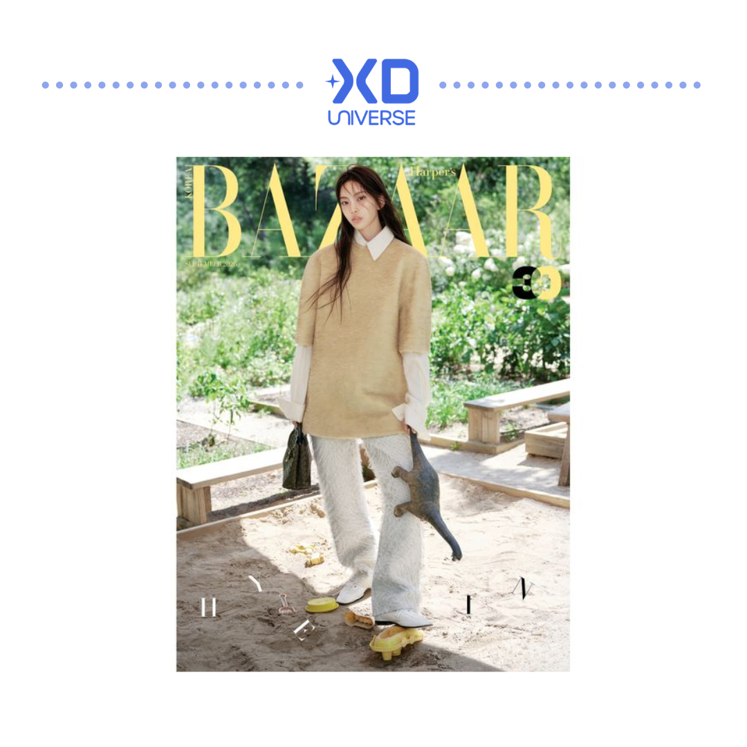 [PREORDER] NewJeans Hyein HARPER'S BAZAAR Magazine (Sept 2026)