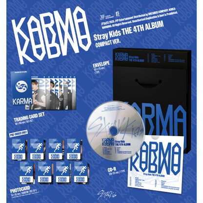 Stray Kids 4th ALBUM KARMA - COMPACT VER