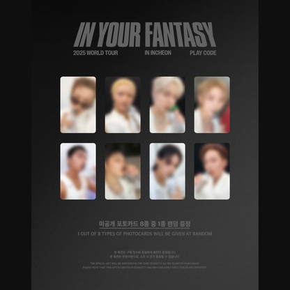 [PREORDER] ATEEZ 2025 WORLD TOUR [IN YOUR FANTASY] IN INCHEON PLAYCODE