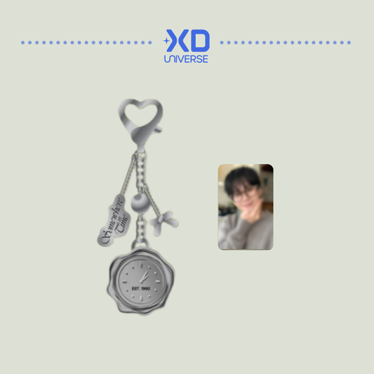 [PREORDER DEADLINE 24/8] YANG YOSEOP 2nd PHOTO BOOK [Somewhere in Time] & MD - Metal Keyring