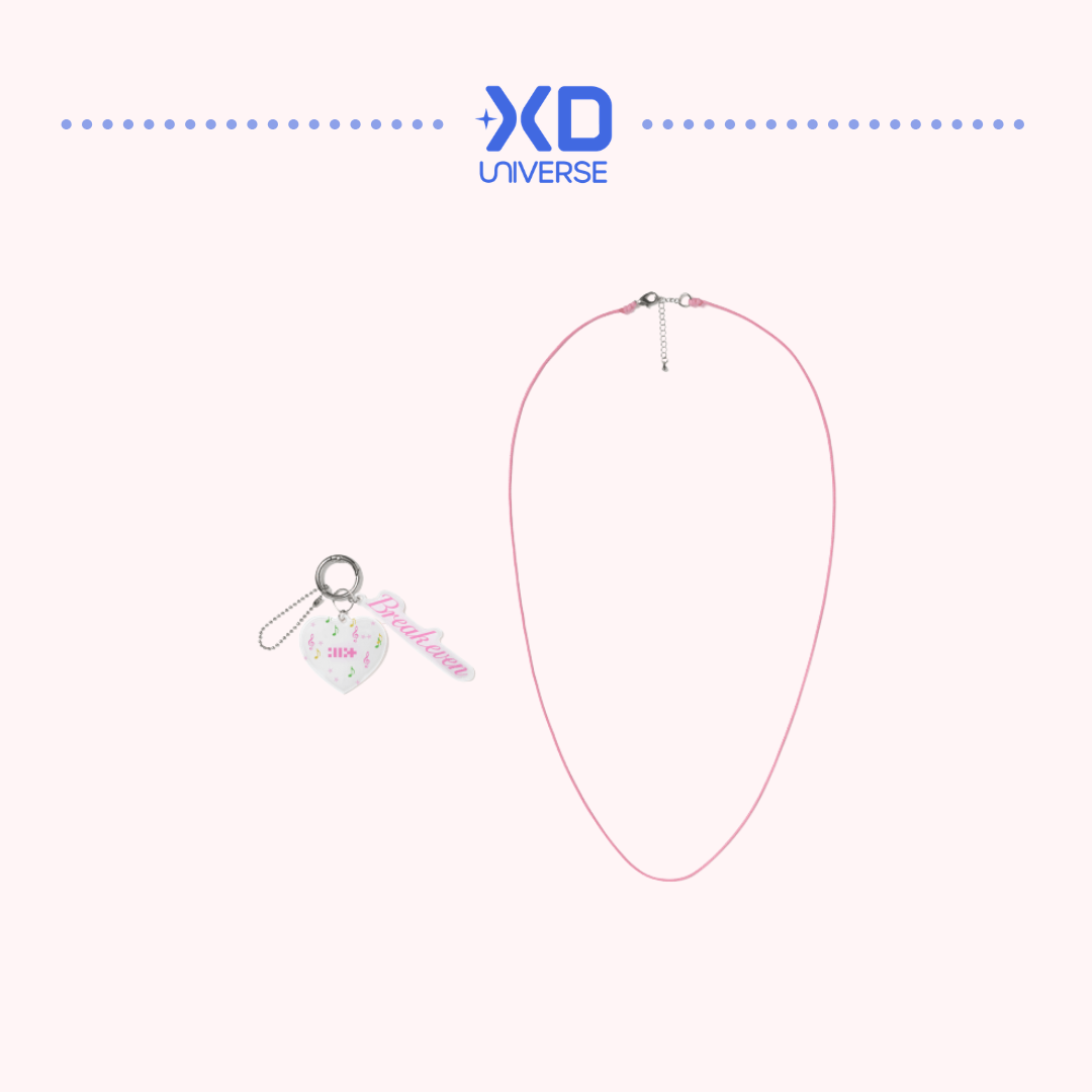 [PREORDER] ILLIT 5th Mini Album ‘BREAK EVEN’ Official Merch - Multi Keyring & Necklace
