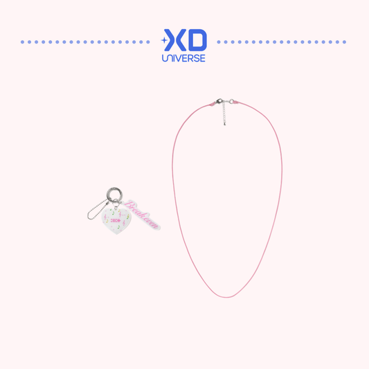 [PREORDER] ILLIT 5th Mini Album ‘BREAK EVEN’ Official Merch - Multi Keyring & Necklace