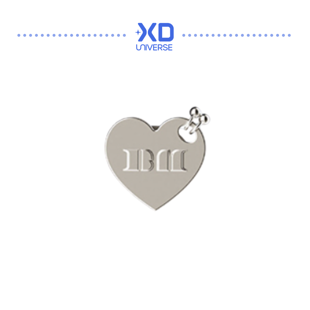 [PREORDER] BABYMONSTER WORLD TOUR [춤 (CHOOM)] IN SEOUL OFFICIAL MD - CUSTOM PARTS (BASIC HEART)