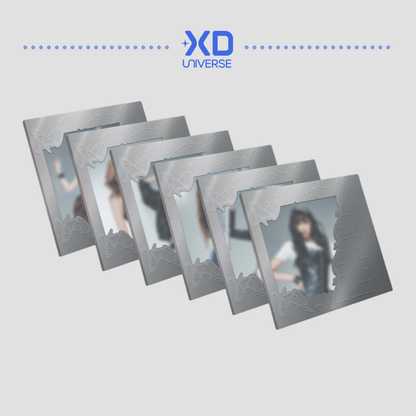 izna 3rd Mini Album ‘SET THE TEMPO’ - POSTCARD VER.
