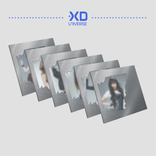 [PREORDER] izna 3rd Mini Album ‘SET THE TEMPO’ - POSTCARD VER.