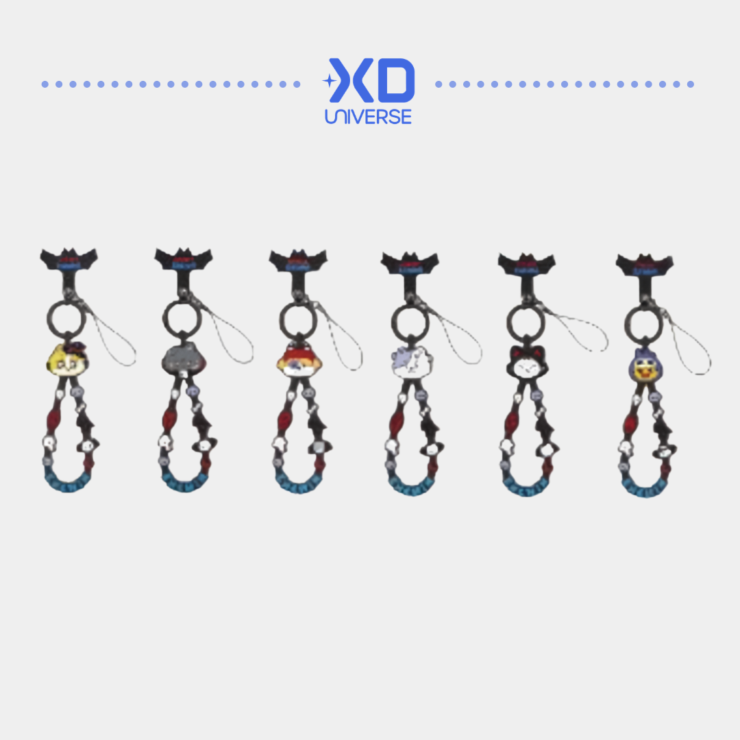[PREORDER] ENHYPEN Official Character <SPOOKY ENCHIN> Official Merch - Band Keyring